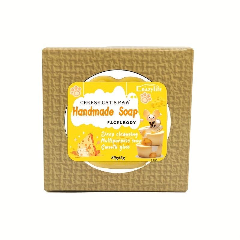 Cat Paw Soap Body Wash Soap Facial Cleansing Soap