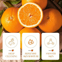 Vitamin C Sweet Orange Essential Soap for Face and Body