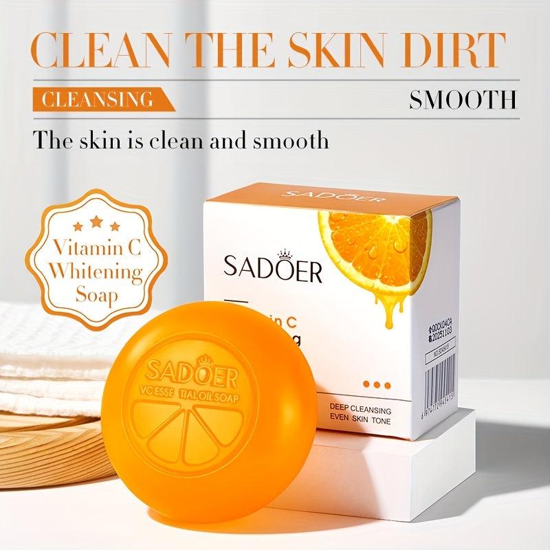 Vitamin C Sweet Orange Essential Soap for Face and Body