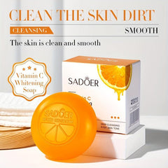 Vitamin C Sweet Orange Essential Soap for Face and Body