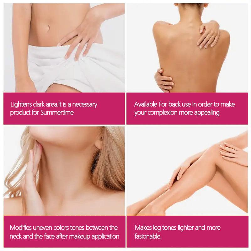 30ml Private Cover Cream - Remove Melanin from Private Areas