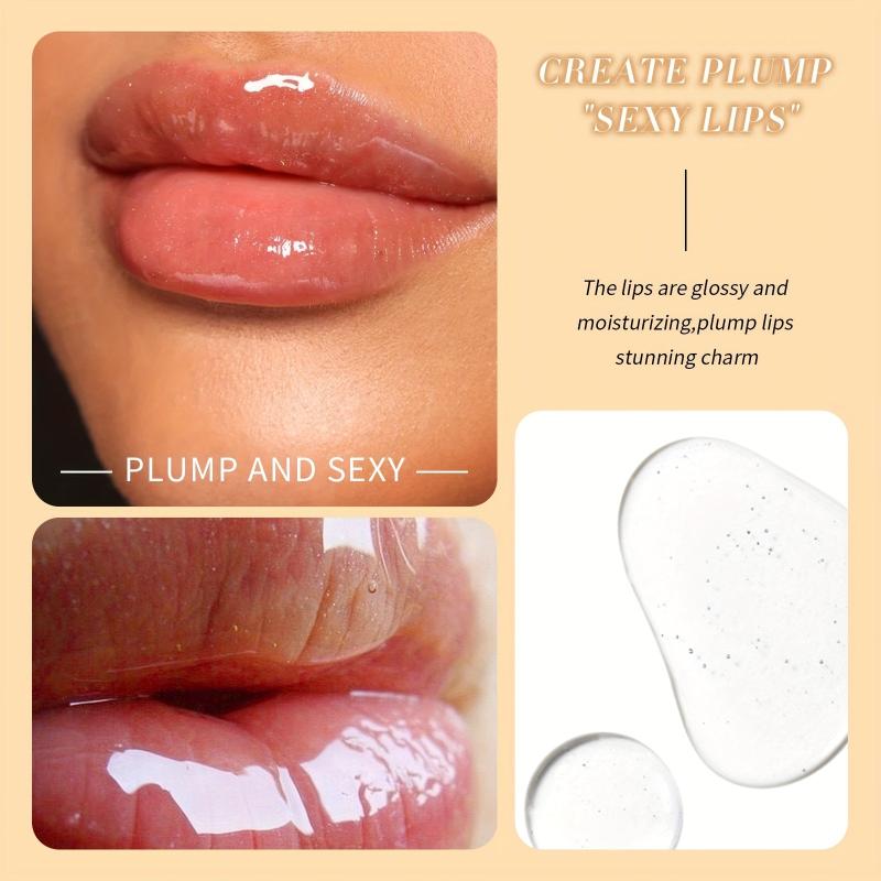 Ginger Mint Lip Plumper Hydrating & Moisturizing
