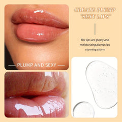 Ginger Mint Lip Plumper Hydrating & Moisturizing