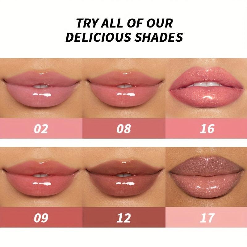 Waterproof Matte Lipstick Liquid Gloss 6 Colors