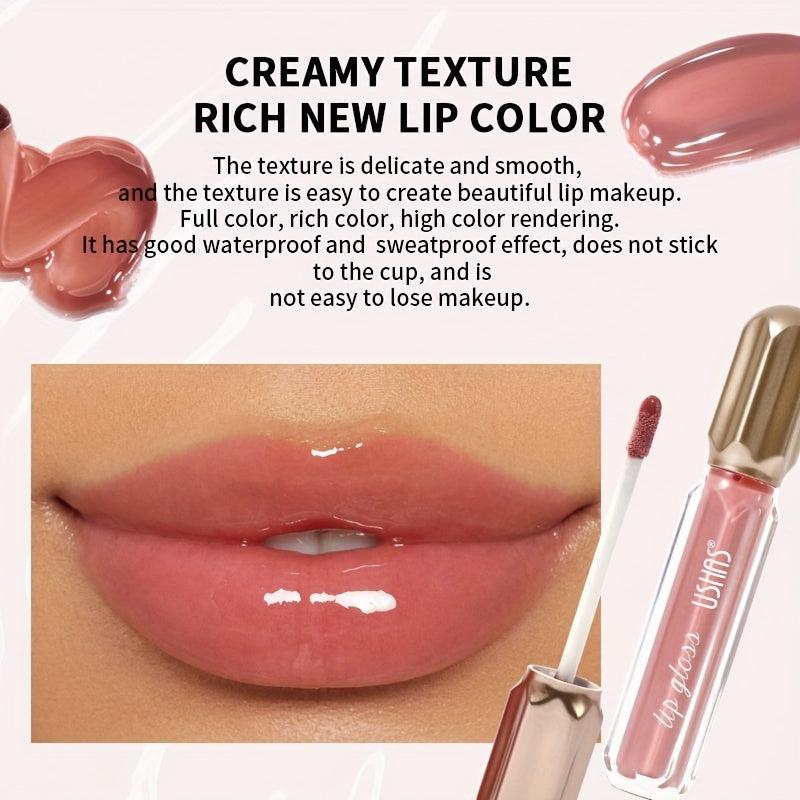 Waterproof Matte Lipstick Liquid Gloss 6 Colors