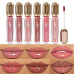 Waterproof Matte Lipstick Liquid Gloss 6 Colors