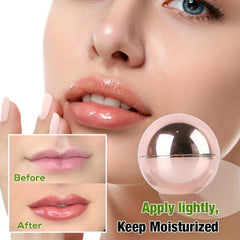 Vegan Organic Rose Lip Balm Golden Ball