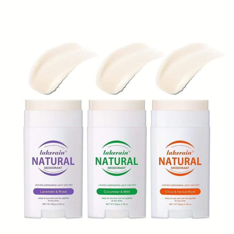 Armpit Deodorant Stick, Long Lasting Odor Control, Refreshing Fragrance