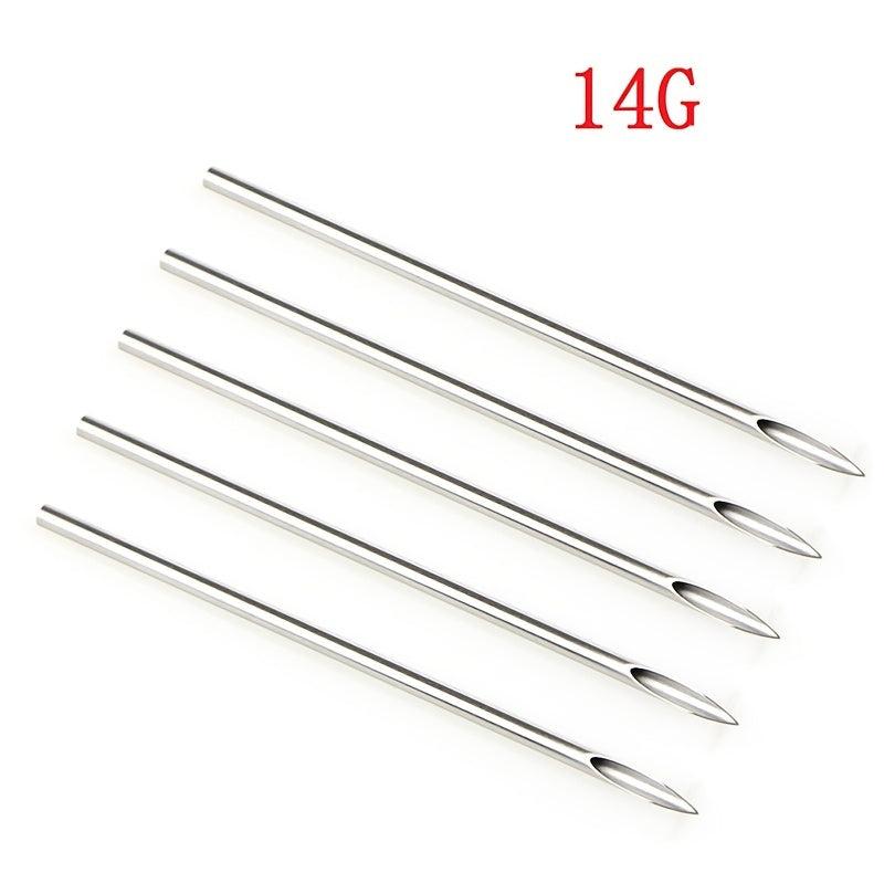 Surgical Steel Nose Rings Barbell Tongue Piercing Jewelry