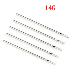 Surgical Steel Nose Rings Barbell Tongue Piercing Jewelry