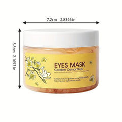 Golden Osmanthus Eyes Mask for Dark Circles and Puffiness 