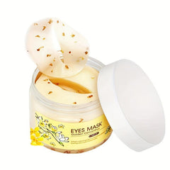 Golden Osmanthus Eyes Mask for Dark Circles and Puffiness 
