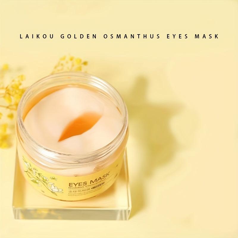 Golden Osmanthus Eyes Mask for Dark Circles and Puffiness 