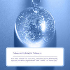 10 Pcs Collagen Eye Mask Hydrating Gel Patches Reduce Dark Circles