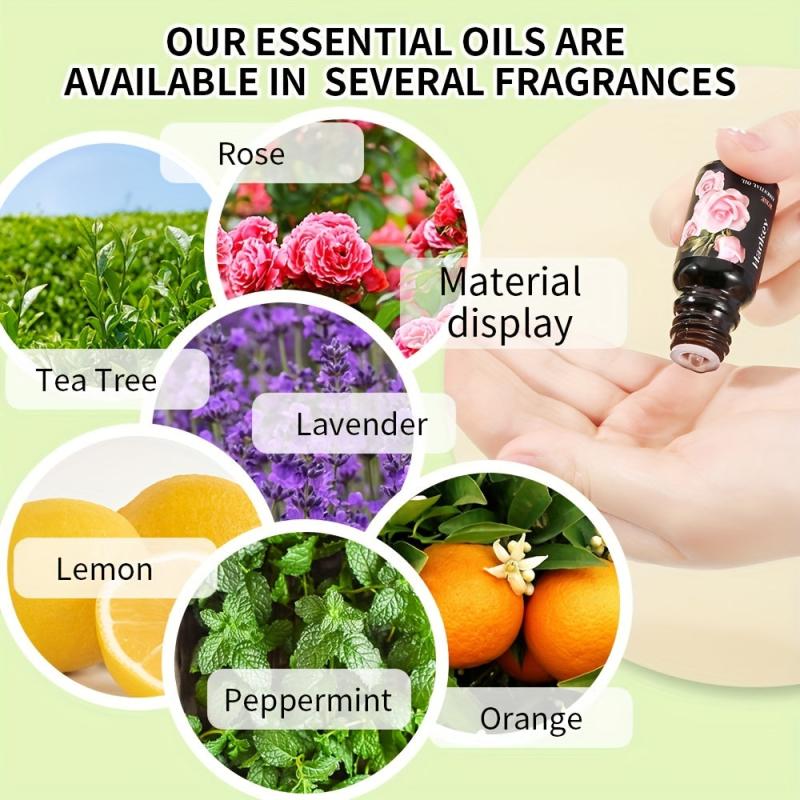Natural Resin Gua Sha Facial Tool Set with Essential Oil