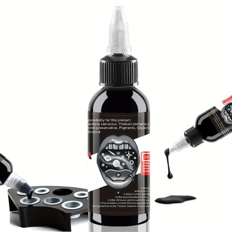 60ml Tattoo Ink Professional Pigment for Body Art Long Lasting