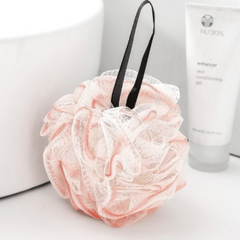 Large Bath Flower Bubble Ball for Rich Bubble Bath