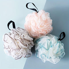 Large Bath Flower Bubble Ball for Rich Bubble Bath