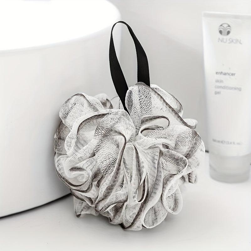 Large Bath Flower Bubble Ball for Rich Bubble Bath