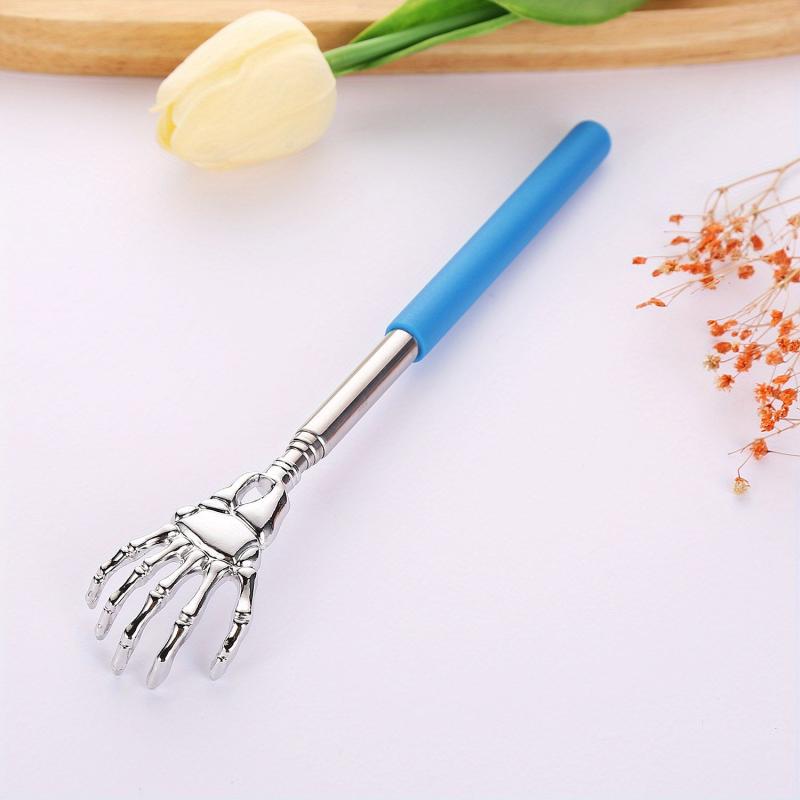 Stainless Steel Back Itching Device Claw Massager Tool