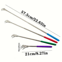 Stainless Steel Back Itching Device Claw Massager Tool
