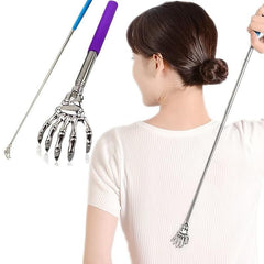 Stainless Steel Back Itching Device Claw Massager Tool