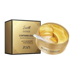 Golden Moisturizing Under Eye Mask Fade Dark Circles Puffiness Wrinkle
