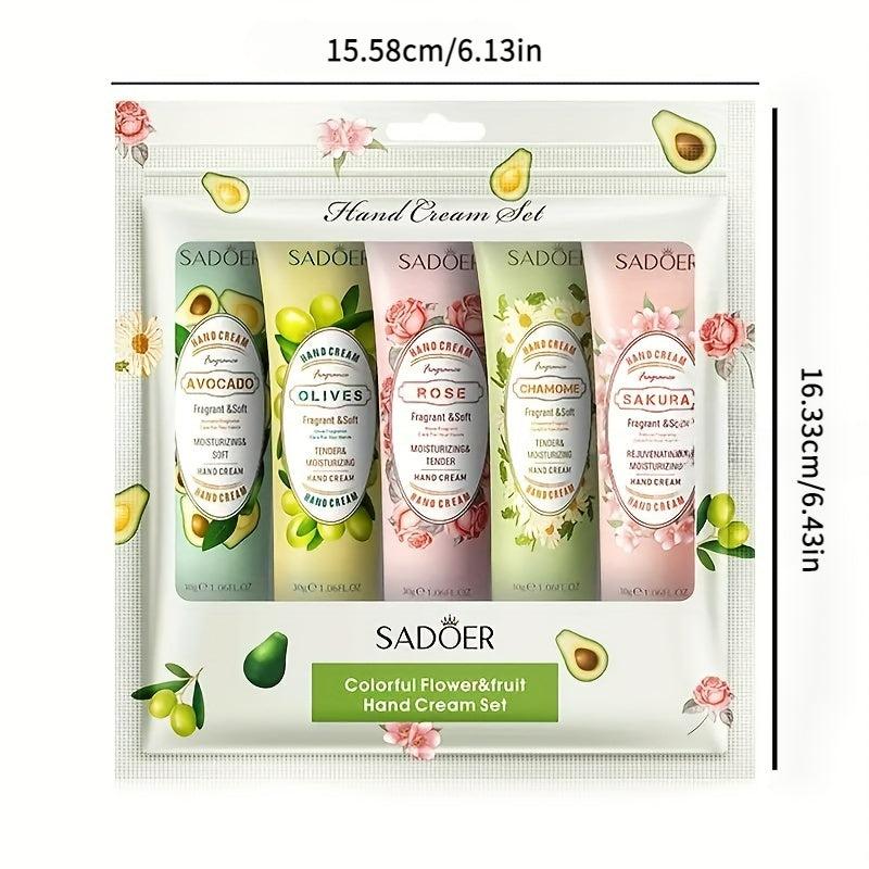 Fruit Hand Cream Moisturizing & Hydrating Daily Care for Men & Women