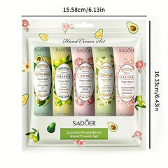 Fruit Hand Cream Moisturizing & Hydrating Daily Care for Men & Women