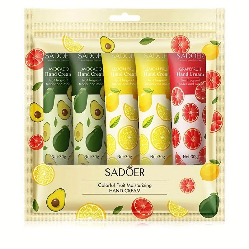 Fruit Hand Cream Moisturizing & Hydrating Daily Care for Men & Women