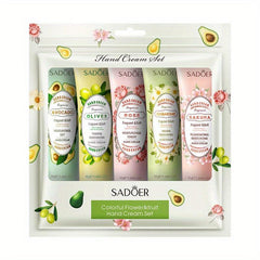 Fruit Hand Cream Moisturizing & Hydrating Daily Care for Men & Women