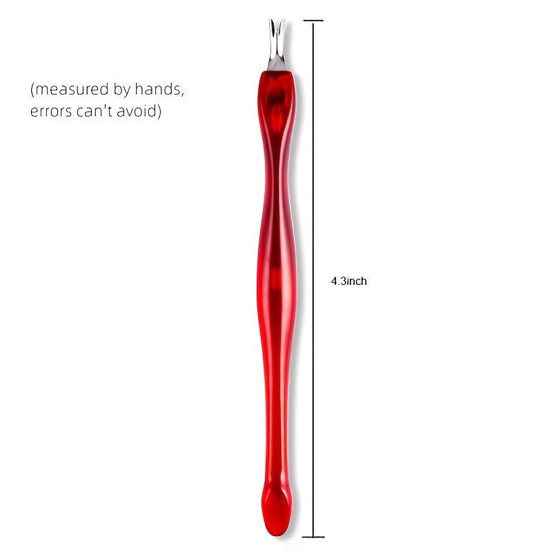 5pcs Precision Cuticle Fork for Manicure & Pedicure
