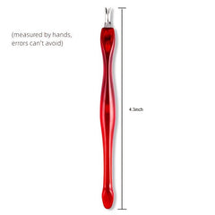 5pcs Precision Cuticle Fork for Manicure & Pedicure
