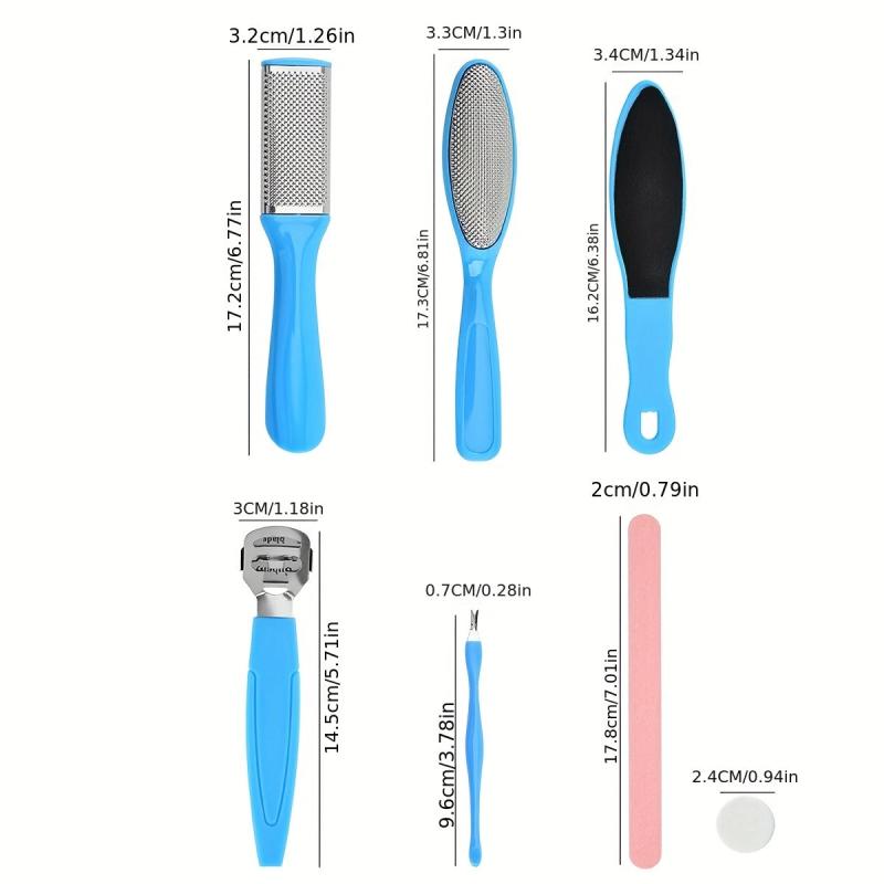 Professional Pedicure Tools Set Dead Skin Remover Kit Callus Remover Foot Care