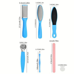 Professional Pedicure Tools Set Dead Skin Remover Kit Callus Remover Foot Care
