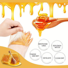 Honey Hand Wax Mask Moisturizing Exfoliating 30g
