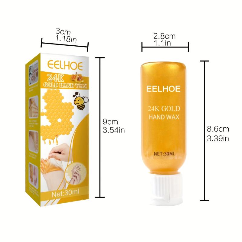 Honey Hand Wax Mask Moisturizing Exfoliating 30g