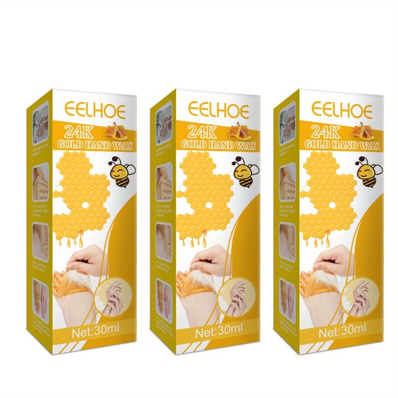 Honey Hand Wax Mask Moisturizing Exfoliating 30g