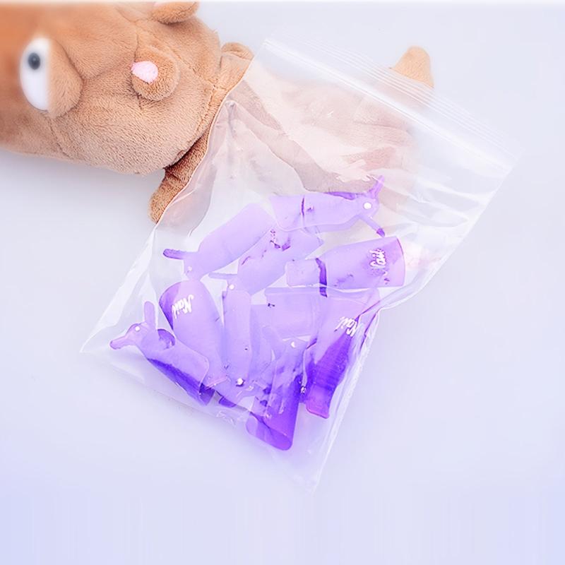 10 Pcs Nail Remover Polish Soak Off Nail Gel Polish Remover