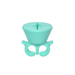 Stylish Nail Polish Holder Ring for Manicures and Pedicures