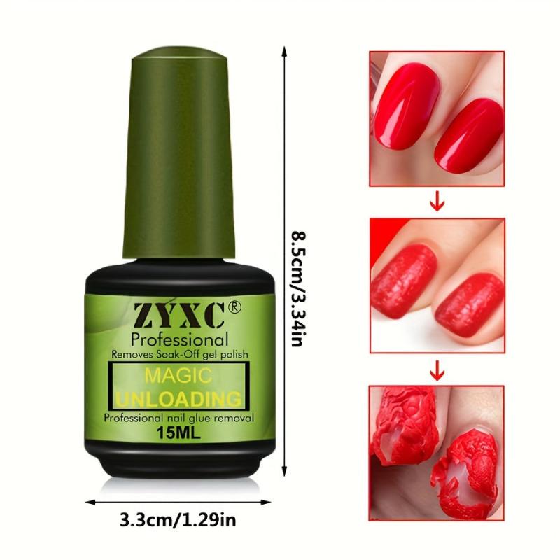 Magic Soak Off Quick Nail Polish Remover