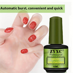Magic Soak Off Quick Nail Polish Remover