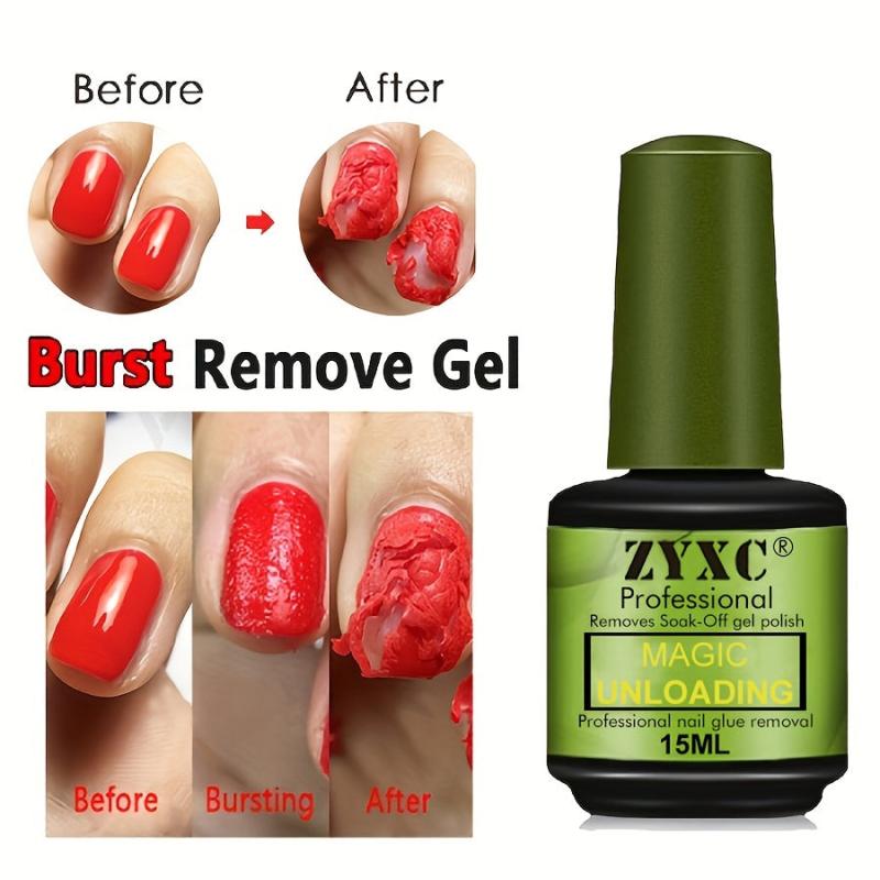 Magic Soak Off Quick Nail Polish Remover