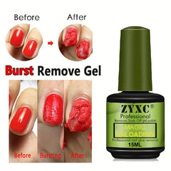 Magic Soak Off Quick Nail Polish Remover