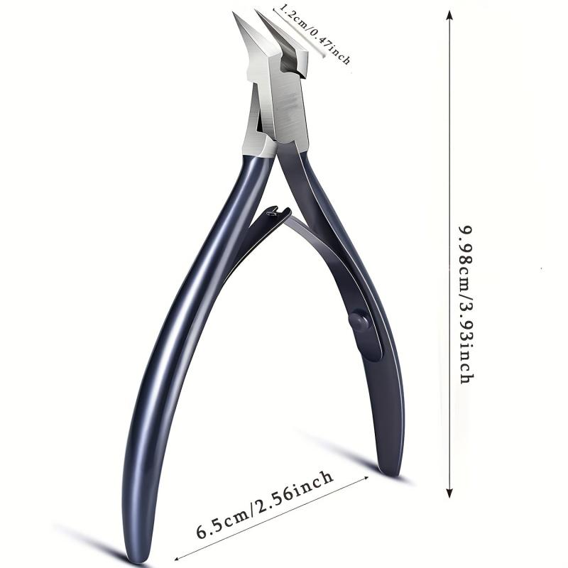 Stainless Steel Toenail Clippers for Ingrown Nails Podiatry Care