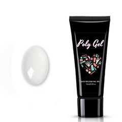 Glitter Poly Nail Gel Set Extension Kit 15ml