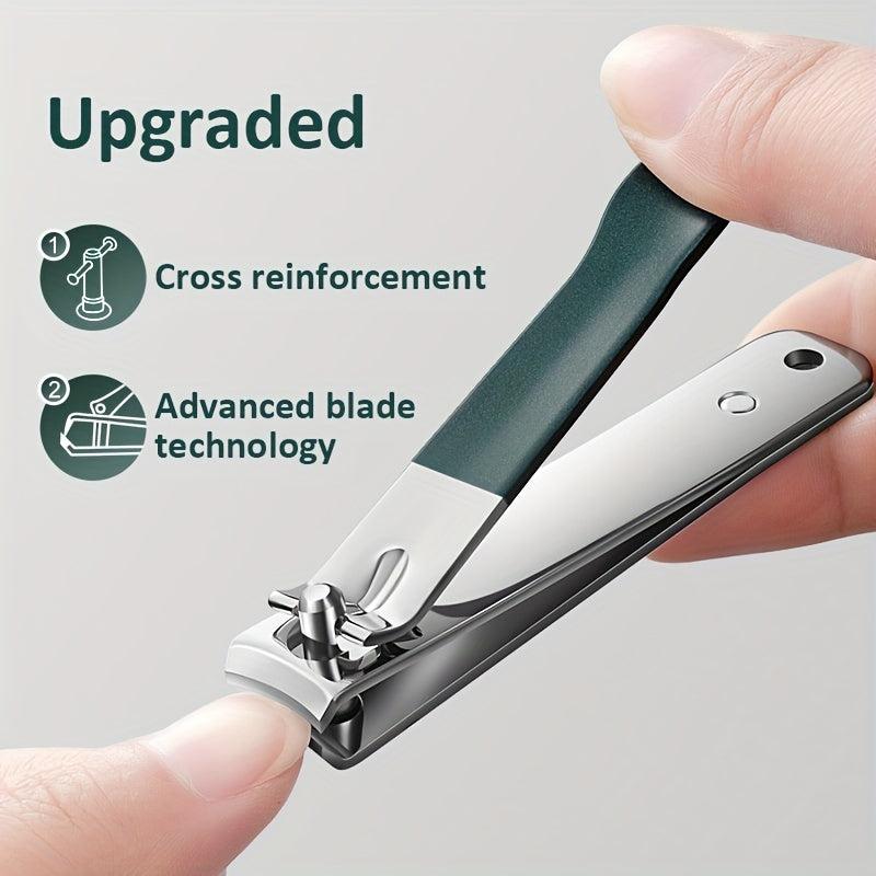 Manicure Set Nail Clippers Nail Care Tools 4 Pieces Green