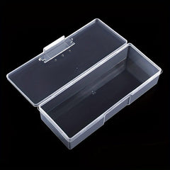 Transparent Storage Box for Nail Art Tools