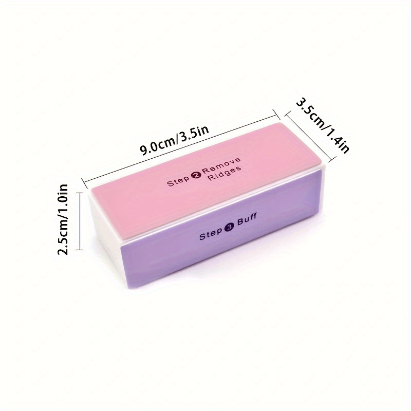 Colorful Nail File & Buffer Professional Nail Buffering Files