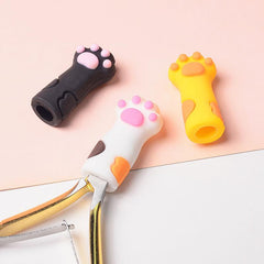 Silicone Nipper Cover Nail Scissors Pedicure Tool
